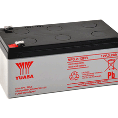 BATTERIE 12V 3.2AH 134X67X64MM- YUASA