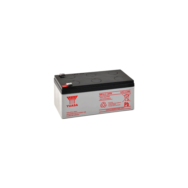 BATTERIE 12V 3.2AH 134X67X64MM- YUASA