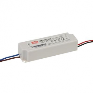 LED DRIVER 3~48V, 350mA, 20W MEAN-WELL