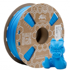 Filament PLA Premium - 1.75 mm - Bleu - 1 kg - WANHAO France