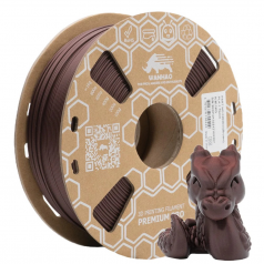 Filament PLA Premium - Marron - 1.75 mm - 1 kg - Wanhao France