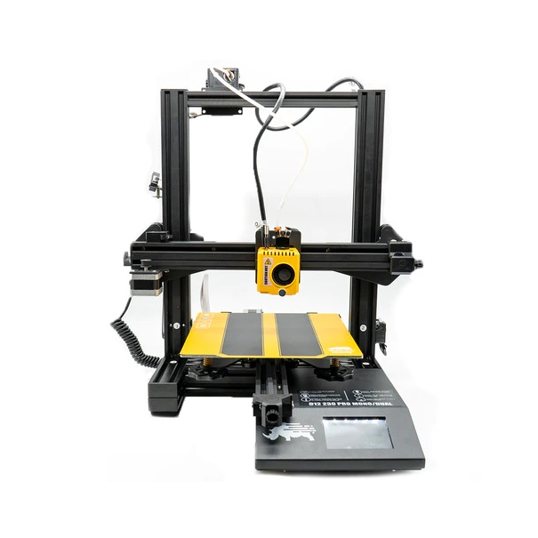 Imprimante 3D Duplicator 12-230 Mono Jaune-Noir