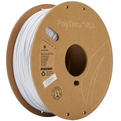 Filament PLA 1.75 mm - Blanc marbre - 1 kg - PolyTerra - Polymaker