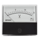 VOLTMETRE ANALOGIQUE DE TABLEAU 15V CC / 70 x 60mm