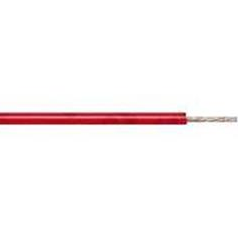 CABLE 0.5MM² SOUPLE SILICONE ROUGE - au mètre