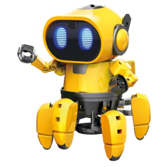 TOBBIE Le robot, Kit de construction éducatif, robot de construction STEM