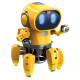 TOBBIE Le robot, Kit de construction éducatif, robot de construction STEM