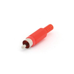 CINCH MALE PLASTIQUE ROUGE