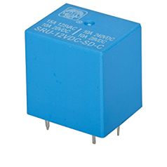 RELAIS 9VDC 1INV 10AMP