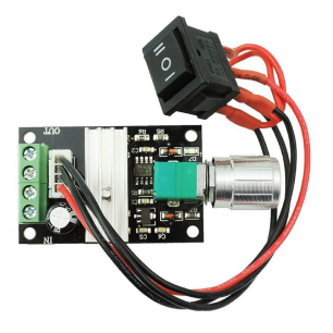 MODULE DE CONTROLE DE VITESSE POUR MOTEUR DC