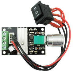 MODULE DE CONTROLE DE VITESSE POUR MOTEUR DC