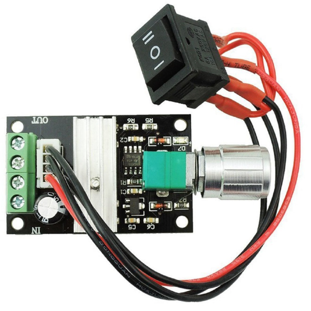 MODULE DE CONTROLE DE VITESSE POUR MOTEUR DC