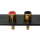 CHASSIS RCA AMP 2P - DORE