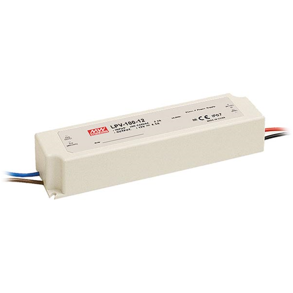 Alimentation à découpage - driver led - 1 sortie - 100 W - 12 V