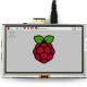 ECRAN TACTILE TFT 5" HDMI - 800X480 - POUR RASPBERRY PI2 - PI3B.