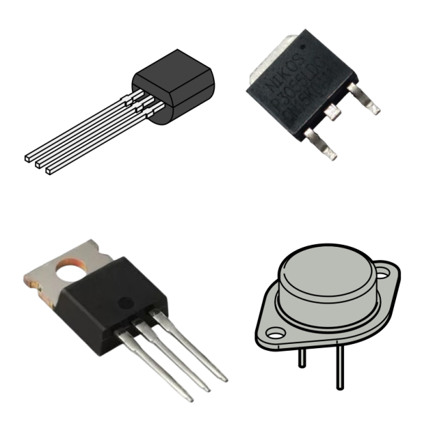 TRANSISTOR BC157 PNP 50V 0.2A