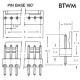 CONNECTEUR WIRE-TO-BOARD POUR CI - MÂLE - 2 CONTACTS