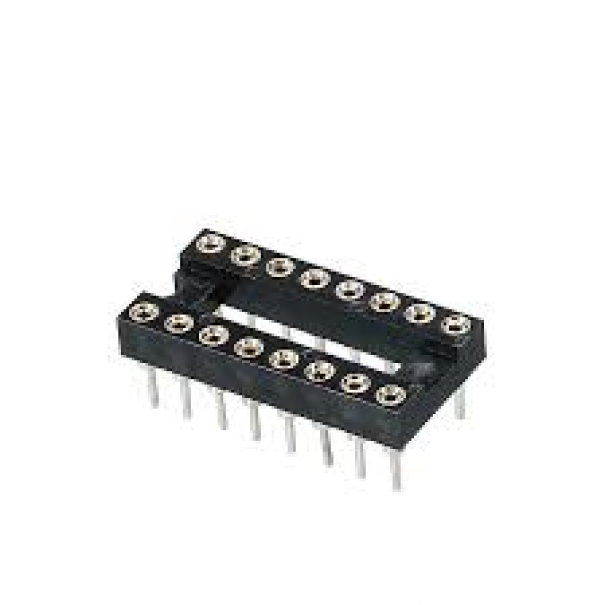 IC. SOCKET 16 TULIPE