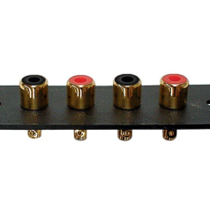 CHASSIS RCA AMP 4P - DORE