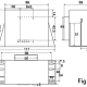 TRANSFORMATEUR D'EXPERIMENTATION 50VA 1 x 6-9-12-15-18-24V / 1 x 2.08A