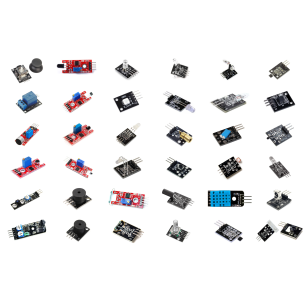 kit de 37 capteurs ou modules pour Arduino