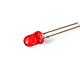 LED STANDARD 5mm - ROUGE TRANSPARENT