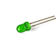 LED STANDARD 5mm - VERT TRANSPARENT