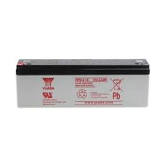 BATTERIE 12V 2.3A - dimensions 178X34X64mm - YUASA