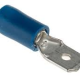 FASTON MALE 2.5MM² BLEU - 6.3MM