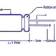 CONDENSATEUR CHIMIQUE RADIAL 100µF / 35V