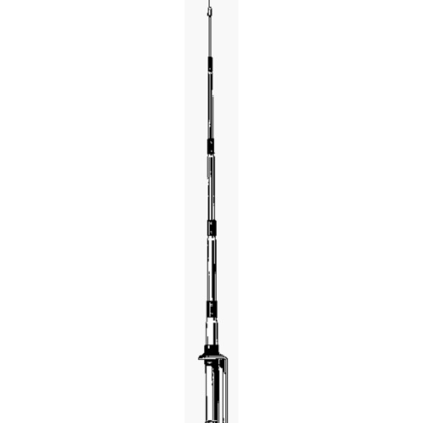 Antenne CB 1/2 Sirio 250W 595cm - fixation murale