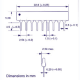 RESEAU DE RESISTANCE SIL 0.125W 2K7