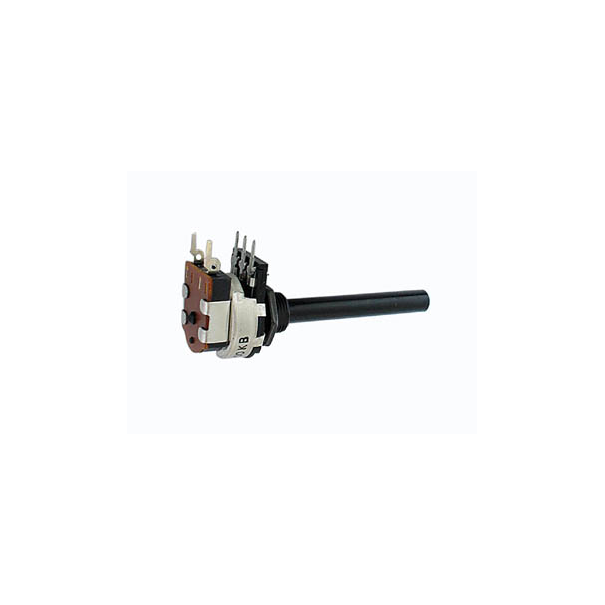 POTENTIOMETRE K22 MONO LIN SWITCH 4MM