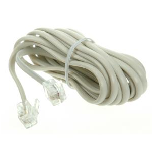 CABLE RJ12 - 2.5METRES