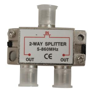 KUBLER 2-WAY SPLITTER