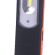 BALADEUSE RECHARGEABLE A LED COB - 300 LUMENS - 3 NIVEAUX D'ECLAIRAGE - +- 3 HEURES D'AUTONOMIE