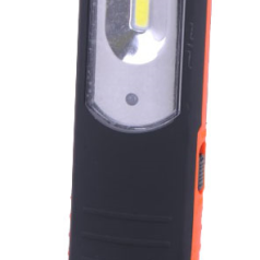 BALADEUSE RECHARGEABLE A LED COB - 300 LUMENS - 3 NIVEAUX D'ECLAIRAGE - +- 3 HEURES D'AUTONOMIE