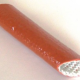 GAINE 15 C2 EN FIBRE DE VERRE ET COUCHE DE SILICONE DE COULEUR ROUGE BRIQUE DIAM 3MM