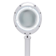 LAMPE-LOUPE LED 5 DIOPTRIES - 48 LEDs - BLANC