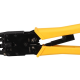 PINCE A SERTIR PROFESSIONNELLE POUR CONNECTEURS MODULAIRES - RJ10 - RJ11 - RJ12 - RJ45