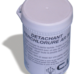 DETACHANT POUR PERCHLORURE DE FER - POT DE 100GR