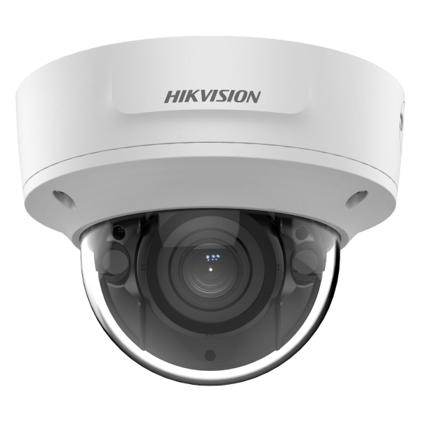 Hikvision 4 MP Vandal Motorized Varifocal Dome Network Camera