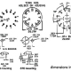 COMMUTATEUR ROTATIF 1 CIRCUIT / 12 POSITIONS - COSSES A SOUDER