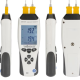 THERMOMÈTRE AVEC THERMOCOUPLES TYPES K/J