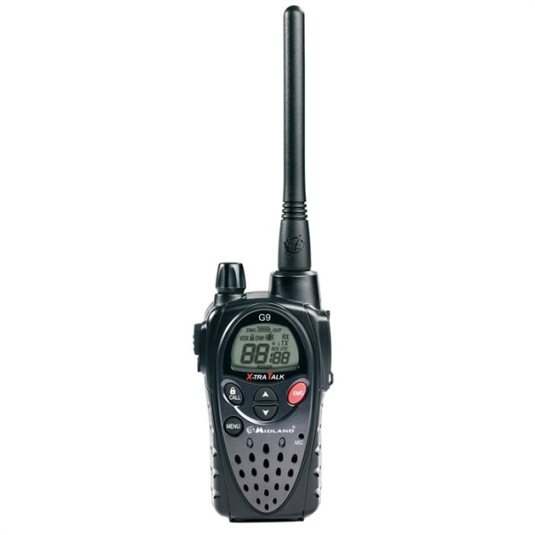 WALKIE TALKIE PMR446 MIDLAND G9E+