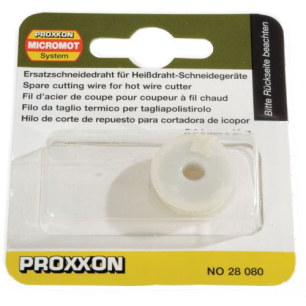 FIL DE RECHANGE POUR COUPEUR FIL A CHAUD THERMOCUT - 30M X 0.2MM