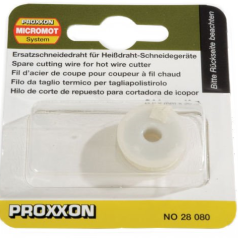 FIL DE RECHANGE POUR COUPEUR FIL A CHAUD THERMOCUT - 30M X 0.2MM