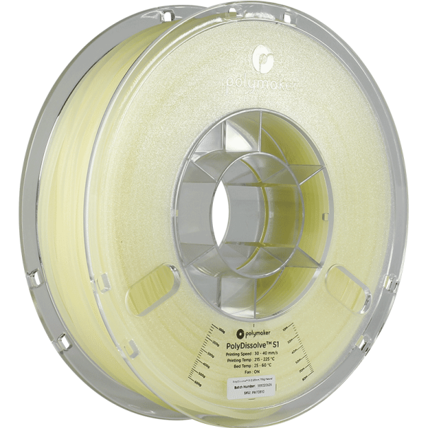 Filament PVA 1.75 mm - S1 - 750 gr - PolyDissolve - Polymaker