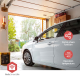 Relais zigbee avec capteur magnétique - idéal pour porte de garage