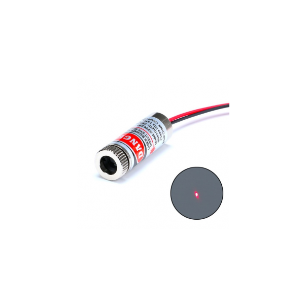 MODULE LASER ROUGE 5MW 650NM